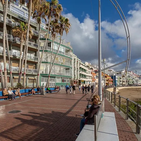 Apartment Muy Luminoso En Playa De Canteras
