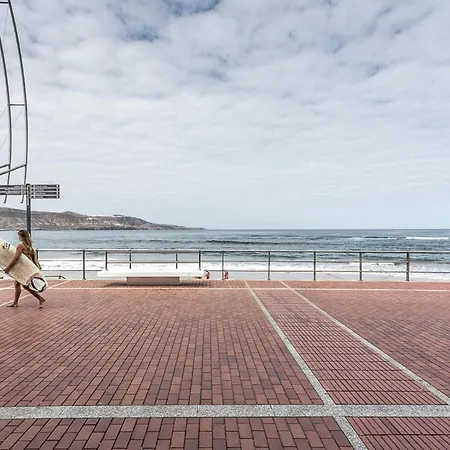 Muy Luminoso En Playa De Canteras * Las Palmas de Gran Canaria