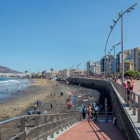 Muy Luminoso En Playa De Canteras Las Palmas de Gran Canaria