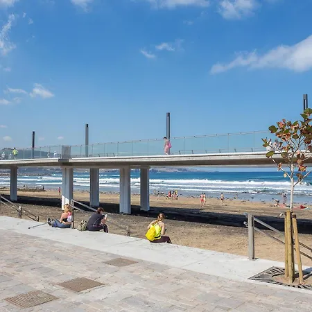 Muy Luminoso En Playa De Canteras * Las Palmas de Gran Canaria