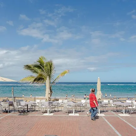 Muy Luminoso En Playa De Canteras Apartment Las Palmas de Gran Canaria