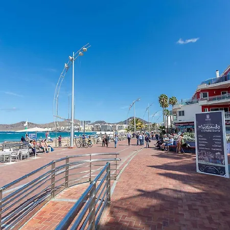 Apartment Muy Luminoso En Playa De Canteras *